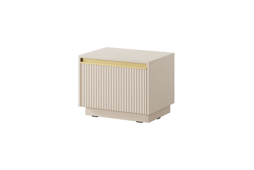 Stolik nocny ROYAL S54 beż