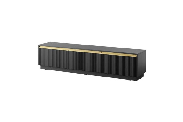 Stolik RTV ROYAL RTV180 czarny