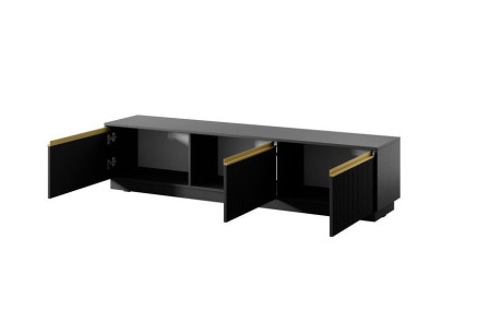 Stolik RTV ROYAL RTV180 czarny