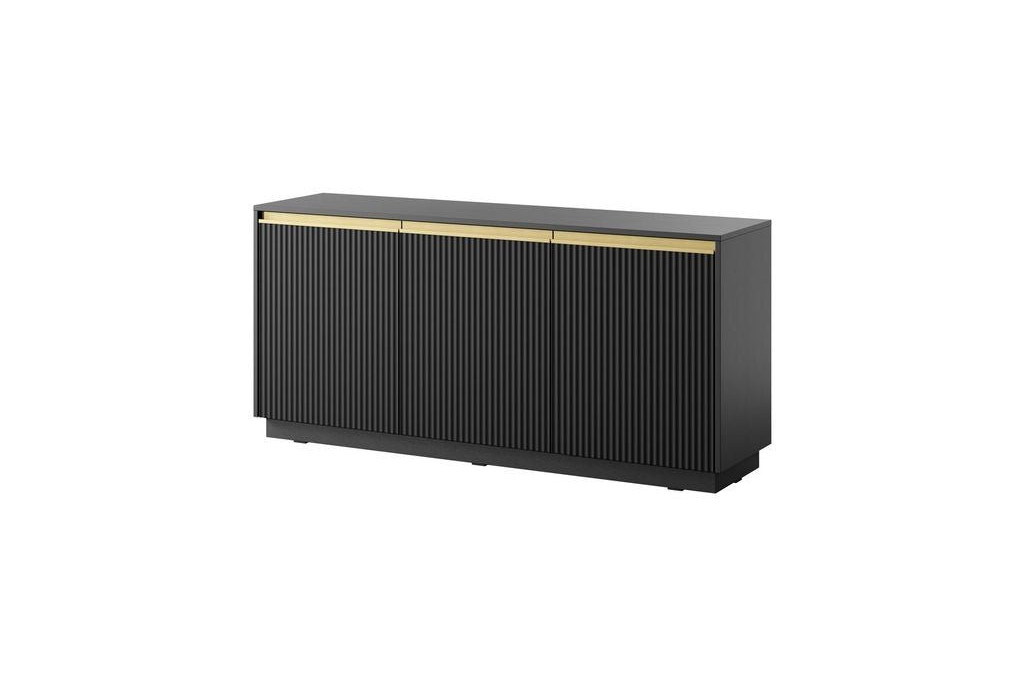Meble systemowe ROYAL czarny - zestaw 1