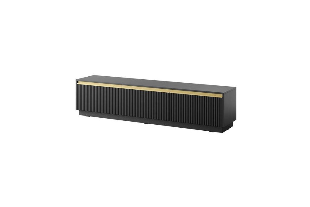 Meble systemowe ROYAL czarny - zestaw 1