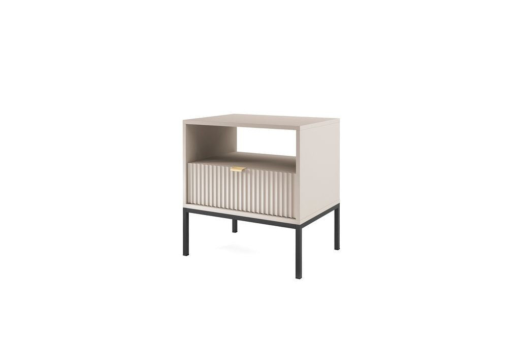 Stolik nocny NOVA S54 cash/cz