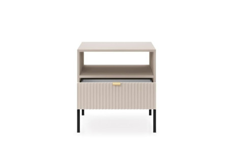 Stolik nocny NOVA S54 cash/cz