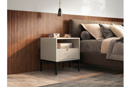Stolik nocny NOVA S54 cash/cz