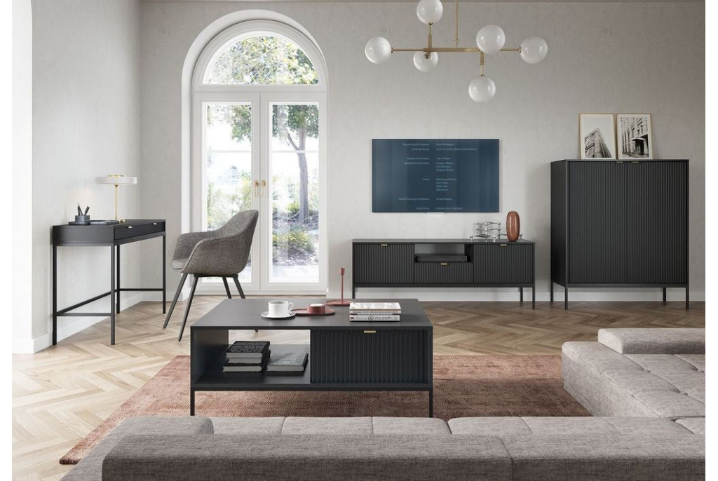 Meble systemowe NOVA cz/cz - zestaw 2