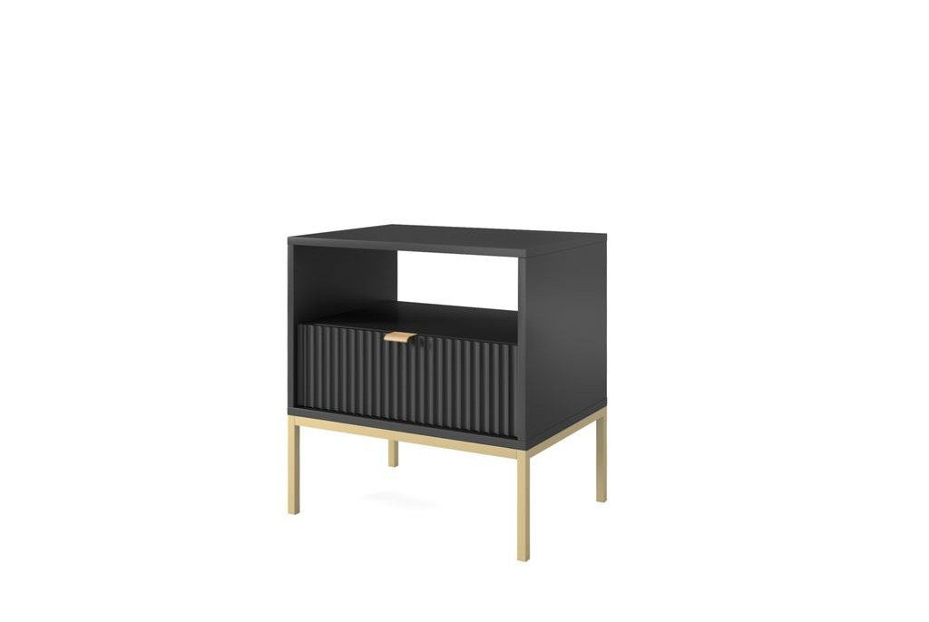 Stolik nocny NOVA S54 cz/zł
