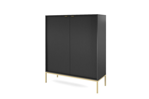 Meble systemowe NOVA cz/zł - zestaw 1 2