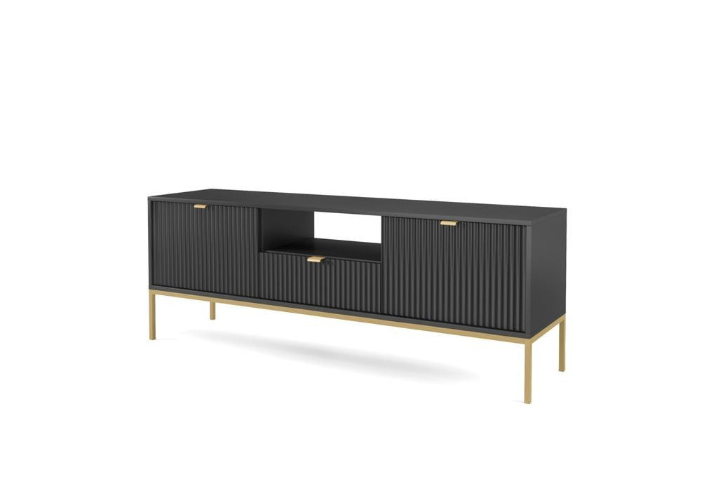 Meble systemowe NOVA cz/zł - zestaw 2