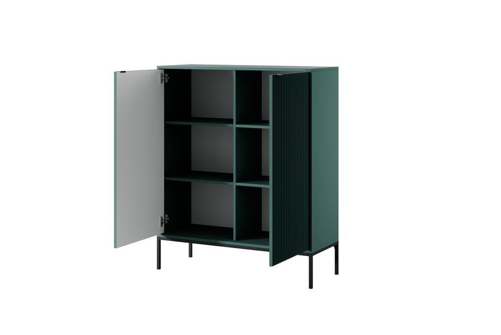 Meble systemowe NOVA green/cz - zestaw 1