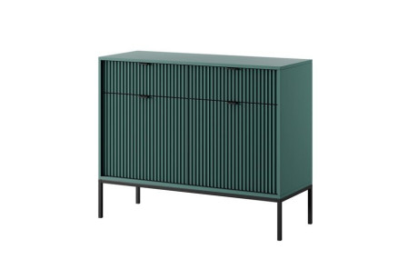 Meble systemowe NOVA green/cz - zestaw 1