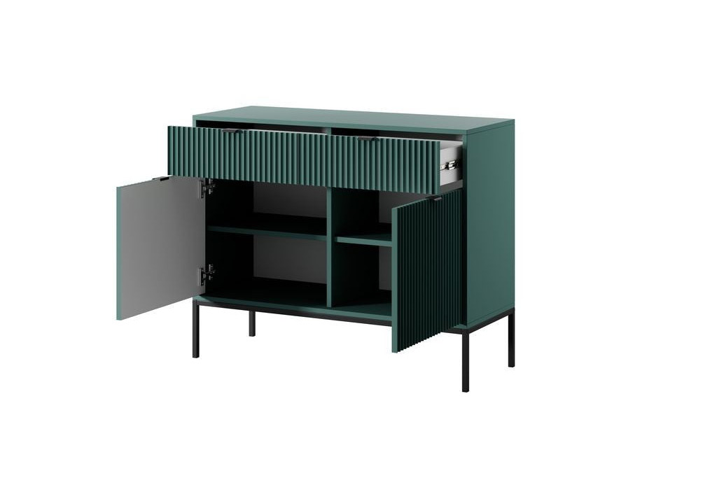 Meble systemowe NOVA green/cz - zestaw 1