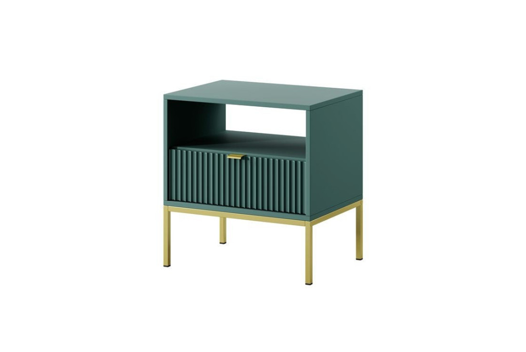 Stolik nocny NOVA S54 green/zł