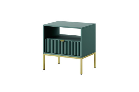 Stolik nocny NOVA S54 green/zł