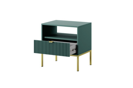 Stolik nocny NOVA S54 green/zł
