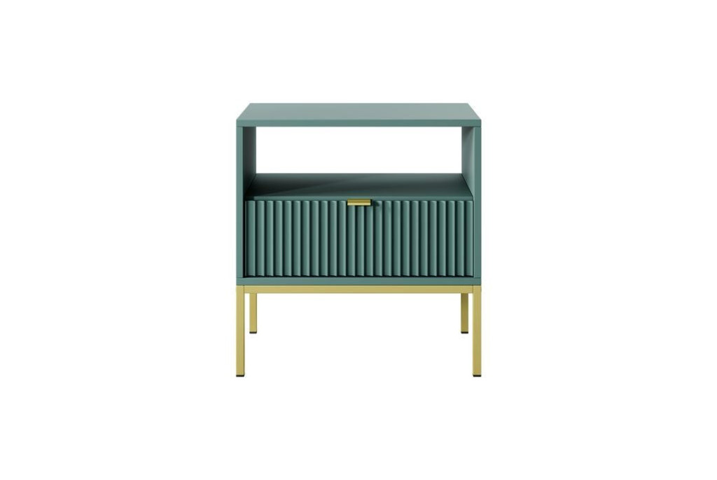 Stolik nocny NOVA S54 green/zł