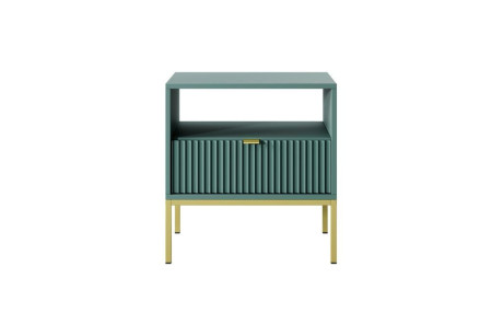 Stolik nocny NOVA S54 green/zł