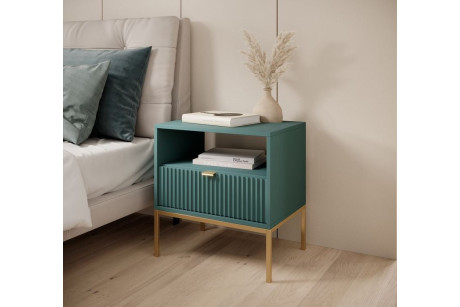 Stolik nocny NOVA S54 green/zł