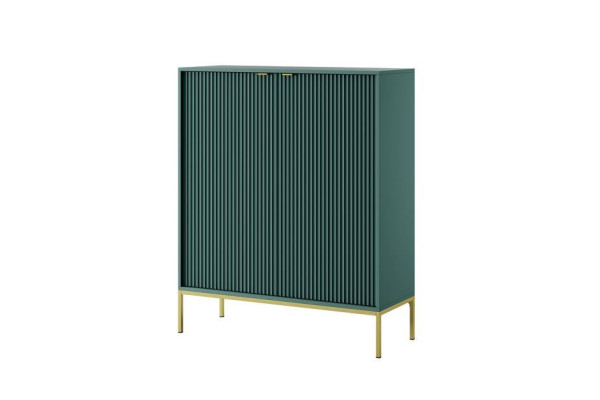 Meble systemowe NOVA green/złoty - zestaw 1 2