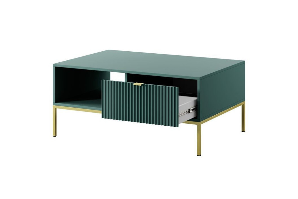 Meble systemowe NOVA green/złoty - zestaw 1