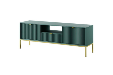 Meble systemowe NOVA green/złoty - zestaw 1