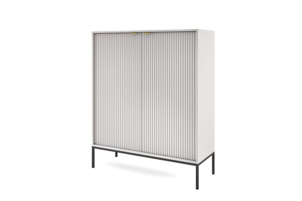 Meble systemowe NOVA szary/czarny- zestaw 1 2