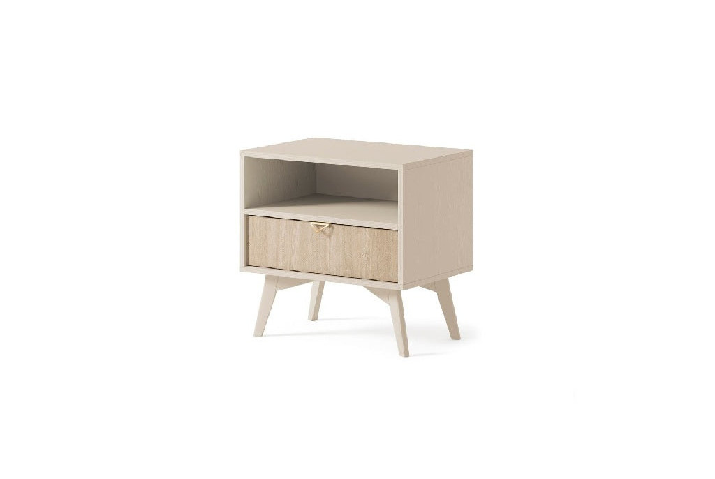 Stolik Nocny FOREST Beż S54 54cm – System Modułowy
