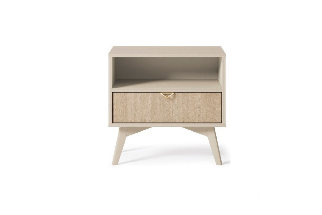 Stolik Nocny FOREST Beż S54 54cm – System Modułowy