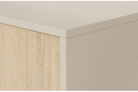 Stolik Nocny FOREST Beż S54 54cm – System Modułowy