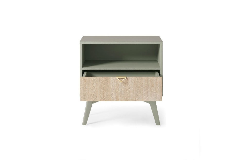 Stolik nocny FOREST S54 eukaliptus