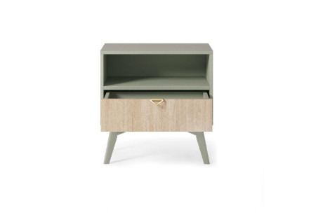 Stolik nocny FOREST S54 eukaliptus