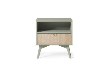 Stolik nocny FOREST S54 eukaliptus