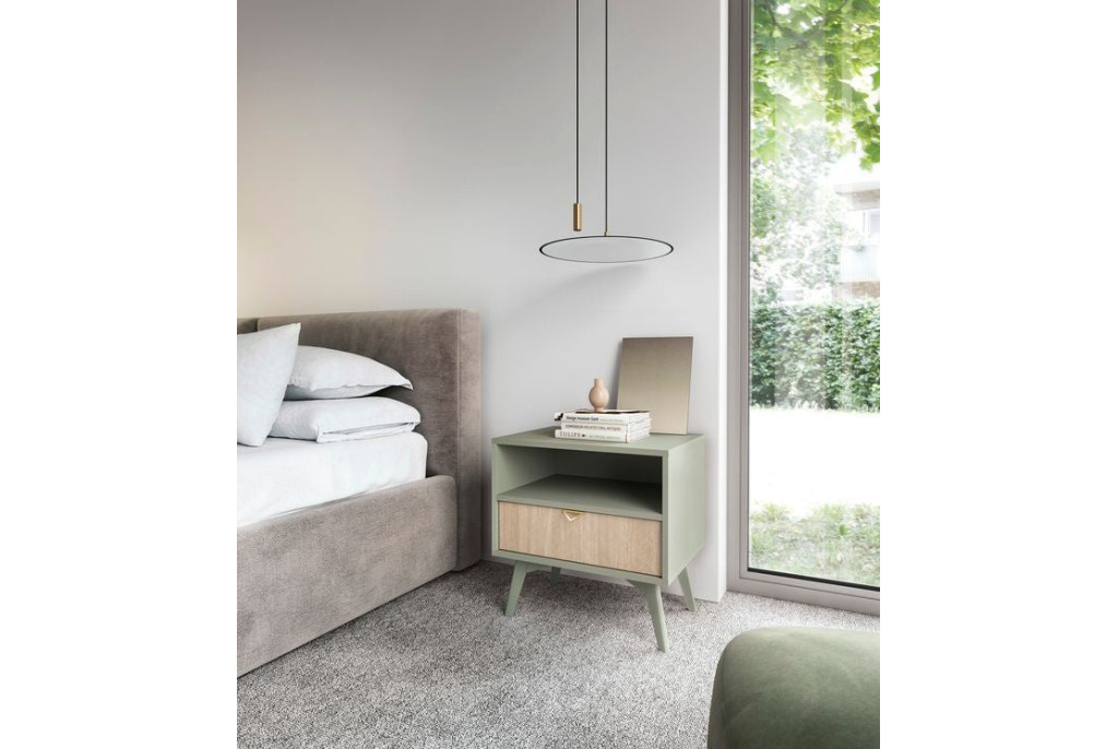 Stolik nocny FOREST S54 eukaliptus