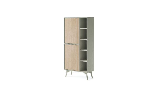 Meble systemowe FOREST eukaliptus - zestaw 1 2