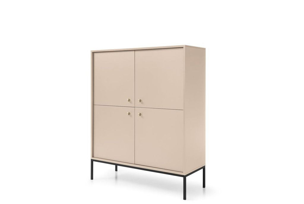 Komoda MONO Beż MK104 125cm – System Modułowy