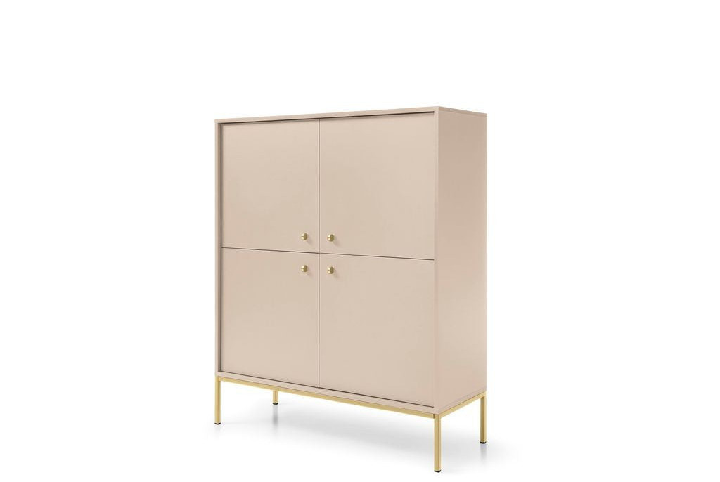 Komoda MONO Beż MK104 125cm – System Modułowy