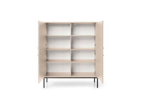 Komoda MONO Beż MK104 125cm – System Modułowy