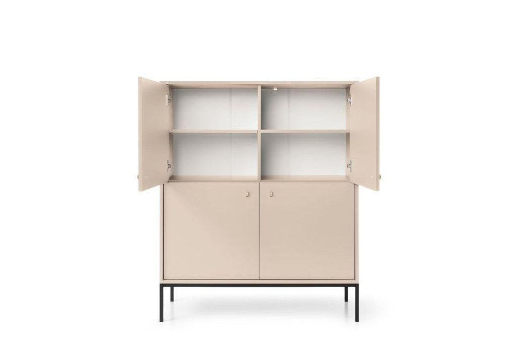 Komoda MONO Beż MK104 125cm – System Modułowy