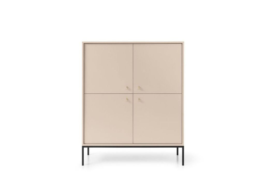 Komoda MONO Beż MK104 125cm – System Modułowy
