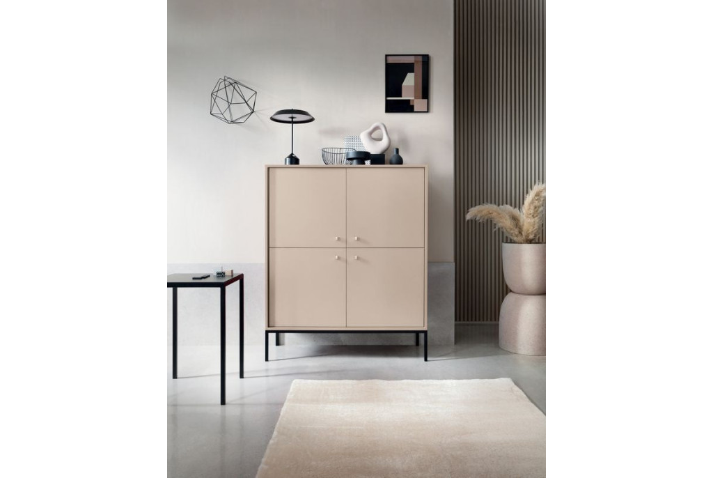 Komoda MONO Beż MK104 125cm – System Modułowy