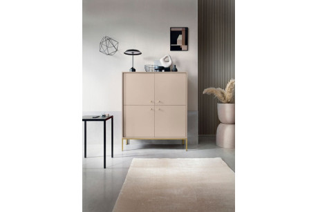 Komoda MONO Beż MK104 125cm – System Modułowy