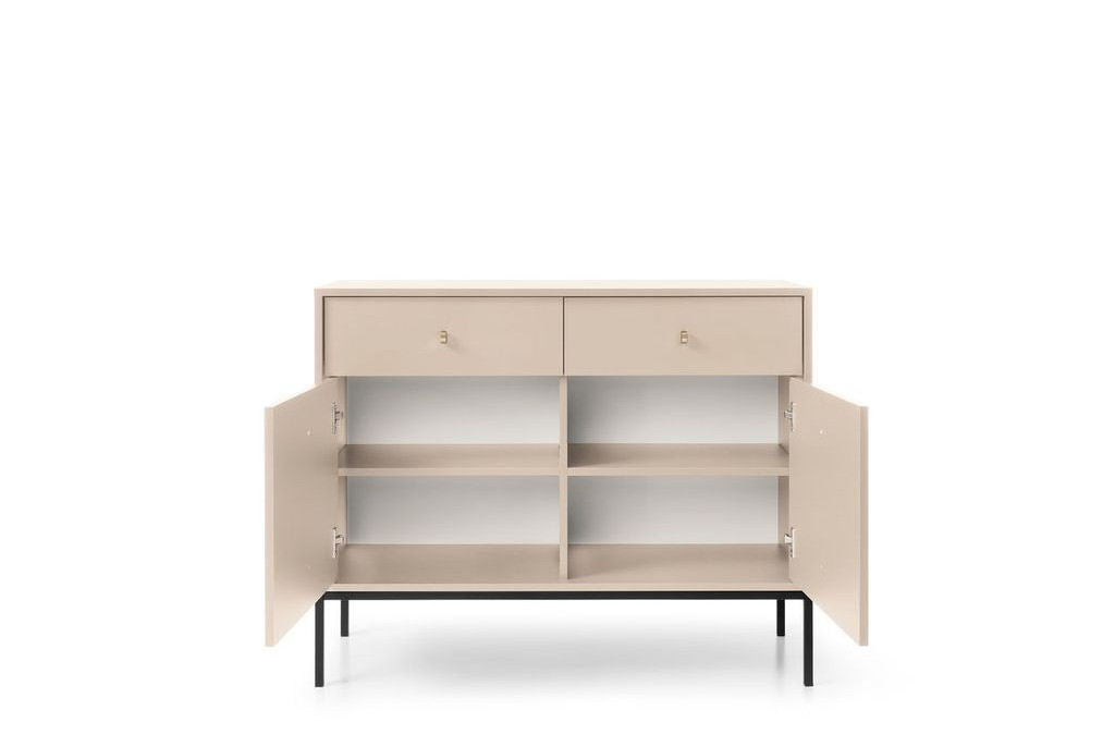 Komoda MONO Beż MKSZ104 83cm – System Modułowy