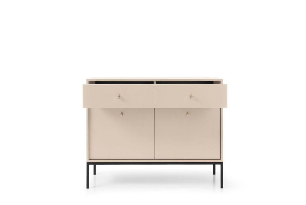 Komoda MONO Beż MKSZ104 83cm – System Modułowy