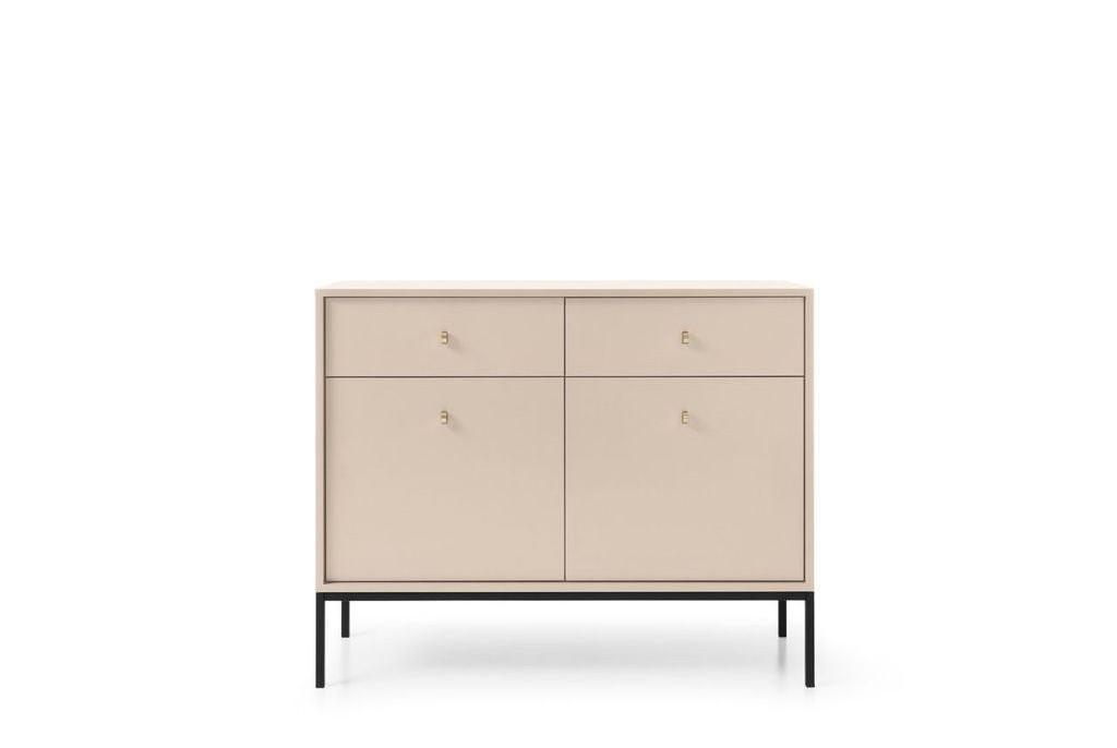 Komoda MONO Beż MKSZ104 83cm – System Modułowy