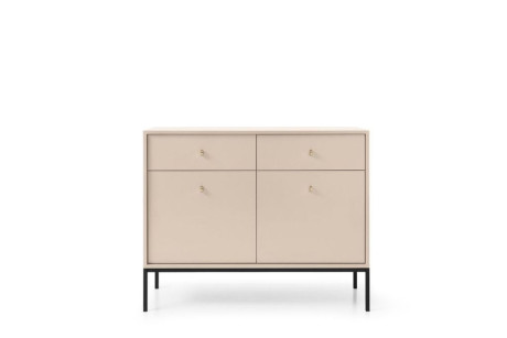 Komoda MONO Beż MKSZ104 83cm – System Modułowy