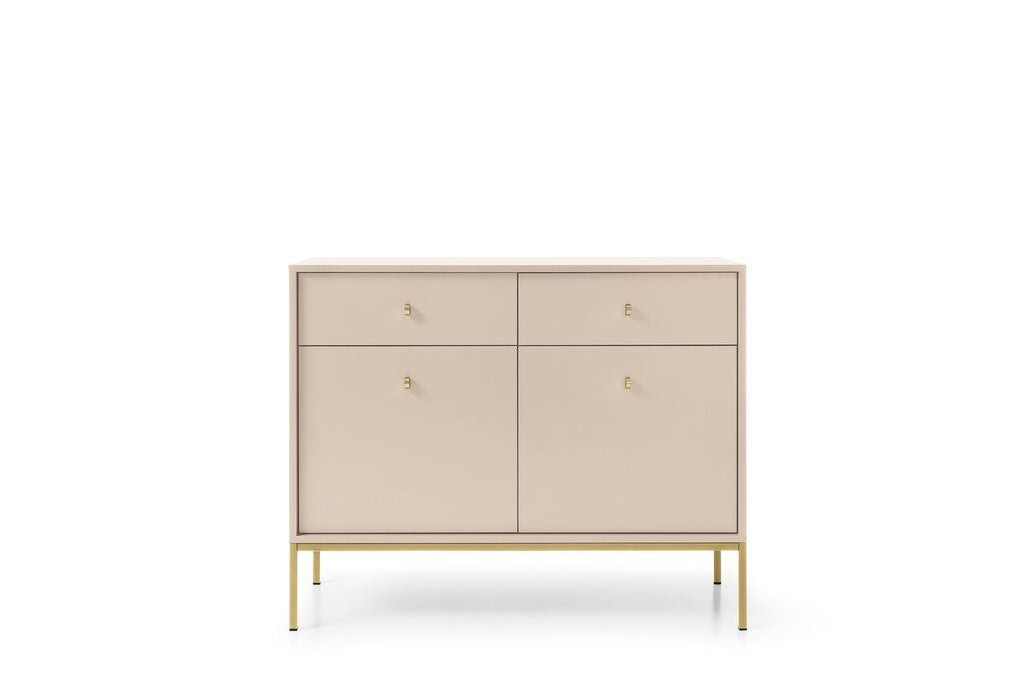 Komoda MONO Beż MKSZ104 83cm – System Modułowy