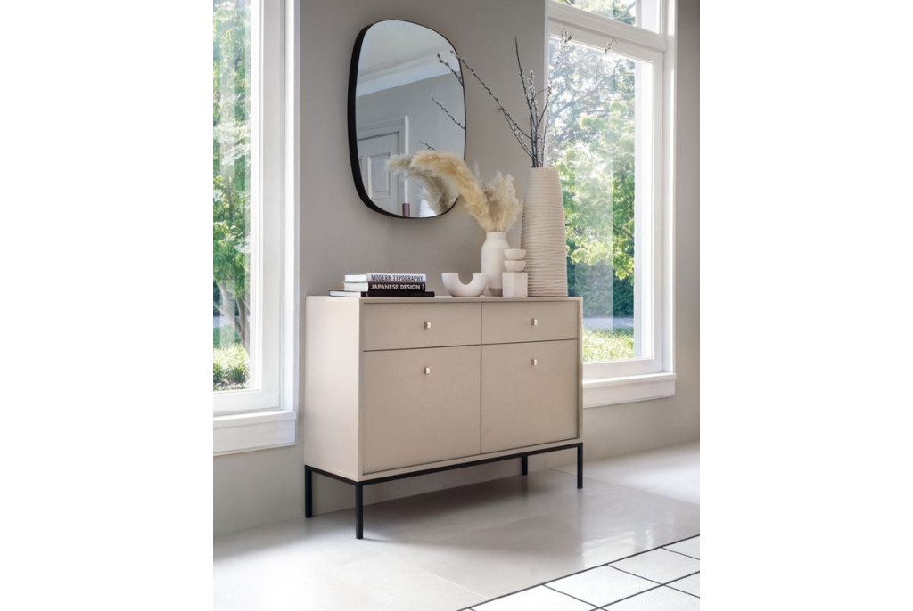 Komoda MONO Beż MKSZ104 83cm – System Modułowy
