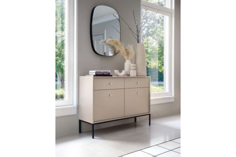 Komoda MONO Beż MKSZ104 83cm – System Modułowy