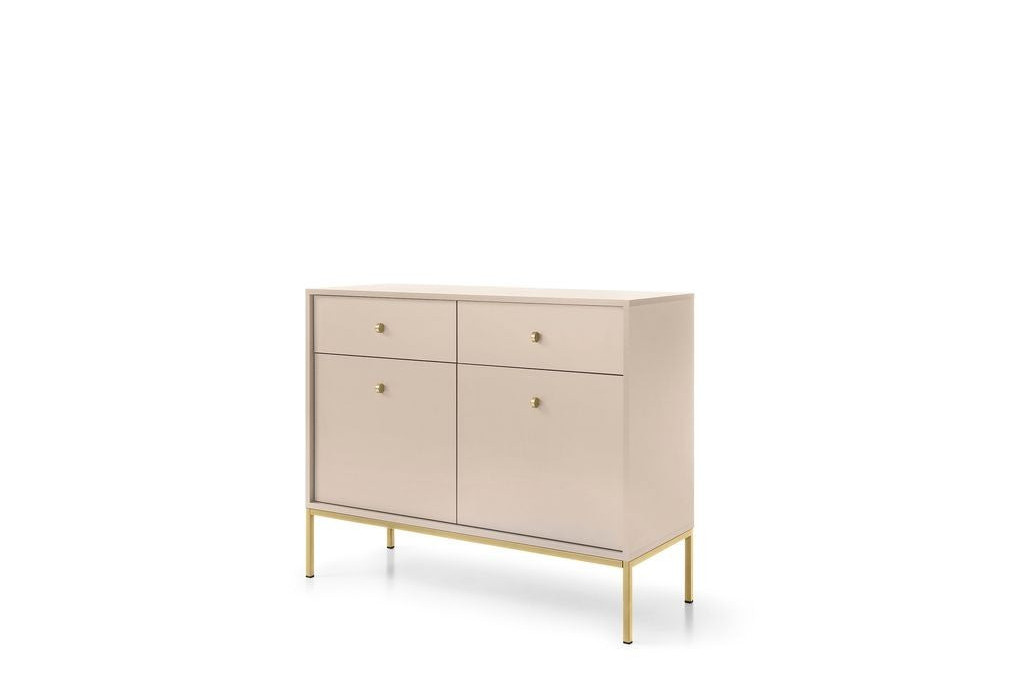 Komoda MONO Beż MKSZ104 83cm – System Modułowy