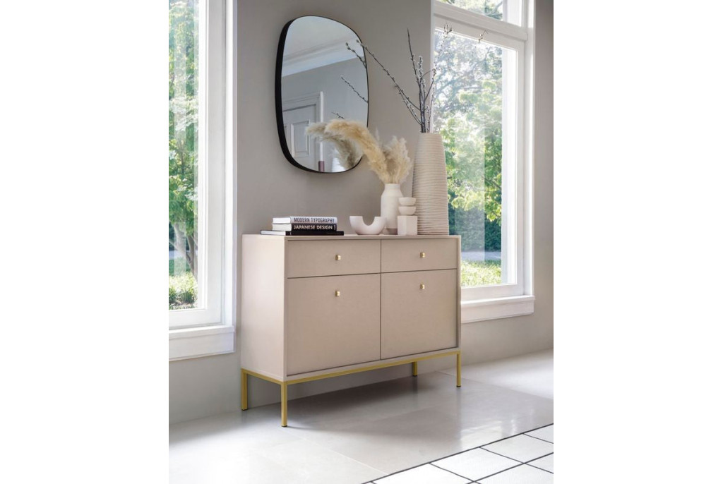 Komoda MONO Beż MKSZ104 83cm – System Modułowy