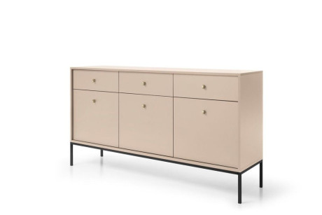 Komoda MONO Beż MKSZ154 154cm – System Modułowy